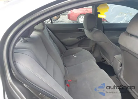 2008 Honda Civic Lx из США, поврежденный, VIN 2HGFA15518H305341